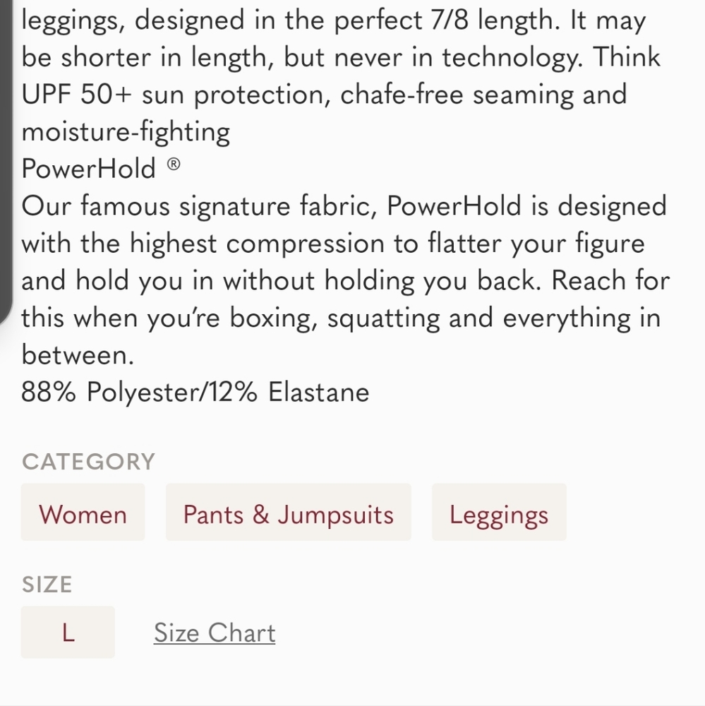 Fabletics Green Patterned Leggings - image 5